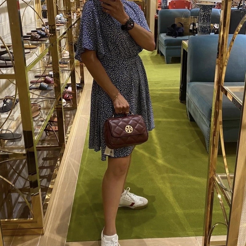 Tory burch mini top handle bag hotsell