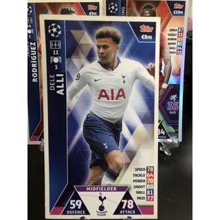 Champions League Match Attax 2019 XL Tottenham Hotspur