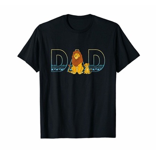 911 Disney The Lion King Simba and Mufasa Dad T-Shirt  US Mens trend 2019