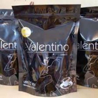 กาแฟดำวาเลนติโน่Valentino 1ห่อบรรจุ15ซอง (แบบถุง)💯💯