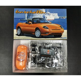 FUJIMI 1/24 FIAT BARCHETTA (โมเดลรถยนต์ Model DreamCraft)