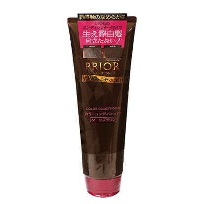 Shiseido Prior Shampoo & Conditioner ชิเซโด้ แชมพูรักษาสีผม และครีมนวด ...