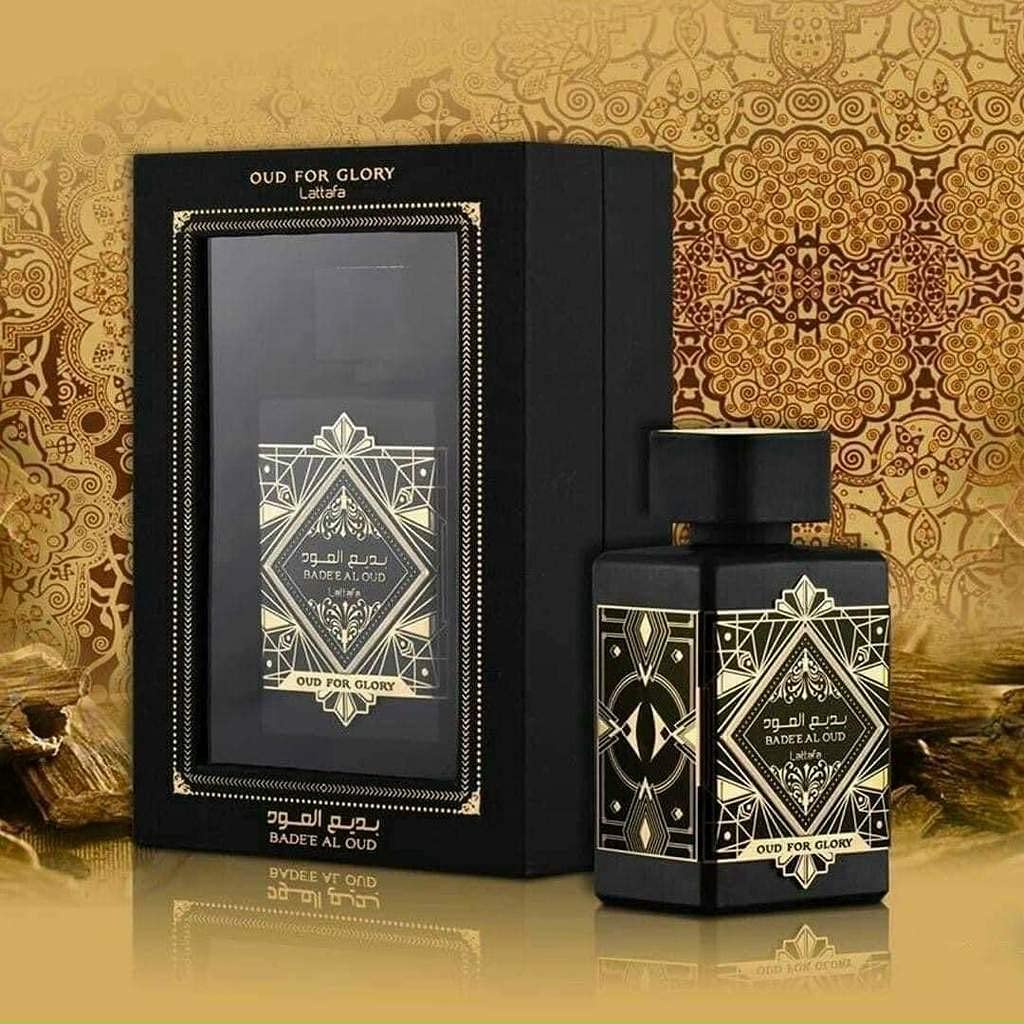 Lattafa Perfumes Bade'e Al Oud Oud for Glory Eau De Parfum For Women And Men 100 ml. ( กล่องซีล