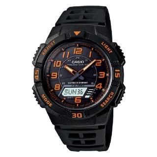 Casio standard Solar Power รุ่น AQ-S800W-1B2V - Black