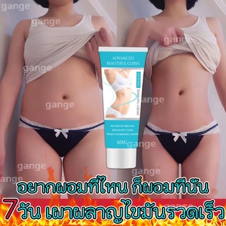 ( ทั้งร้านทุกอย่าง 58 บาท ) ครีมละลายไขมัน60ml ครีมทาลดไขมัน ครีมสลายไขมัน ลดน้ำหนักลดพุง ลดพุงหน้าท้อง การเผาผลาญไขมันอ