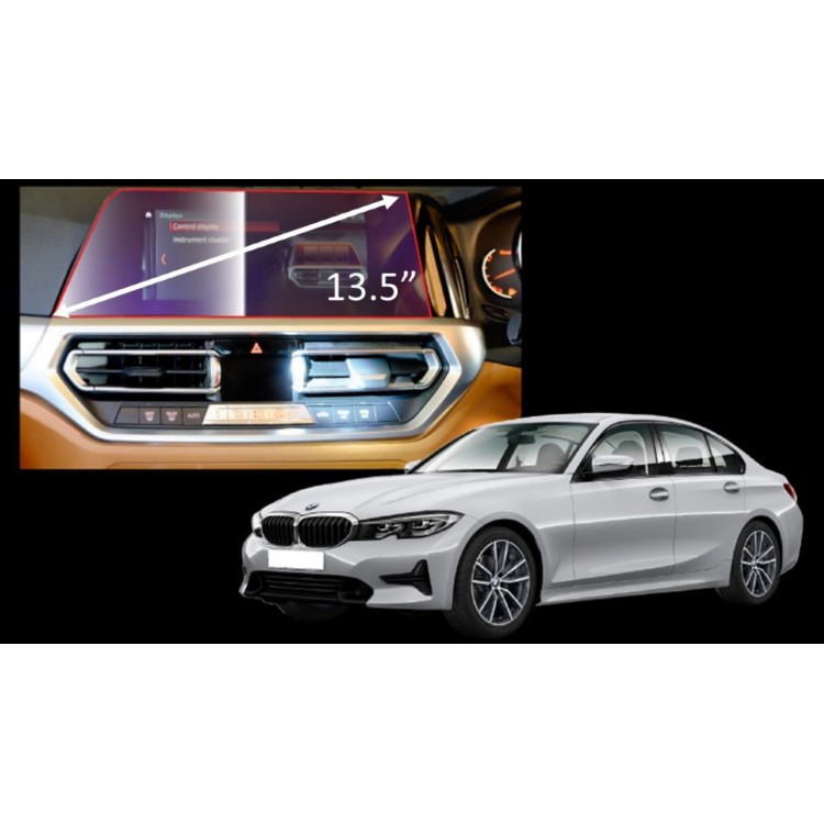 bmw-series-3-320d-g20-2019-2020-ฟิล์มกันรอยหน้าจอรถยนต์-x-shield-ขนาด-13-5-นิ้ว-bm14-x