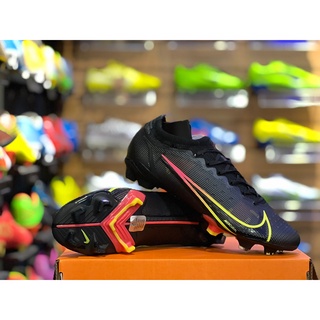 รองเท้าสตั๊ดไนกี้ รองเท้าฟุตบอลไนกี้NIKE Mercurial Vapor 14 Elite FG สินค้าพร้อมส่ง