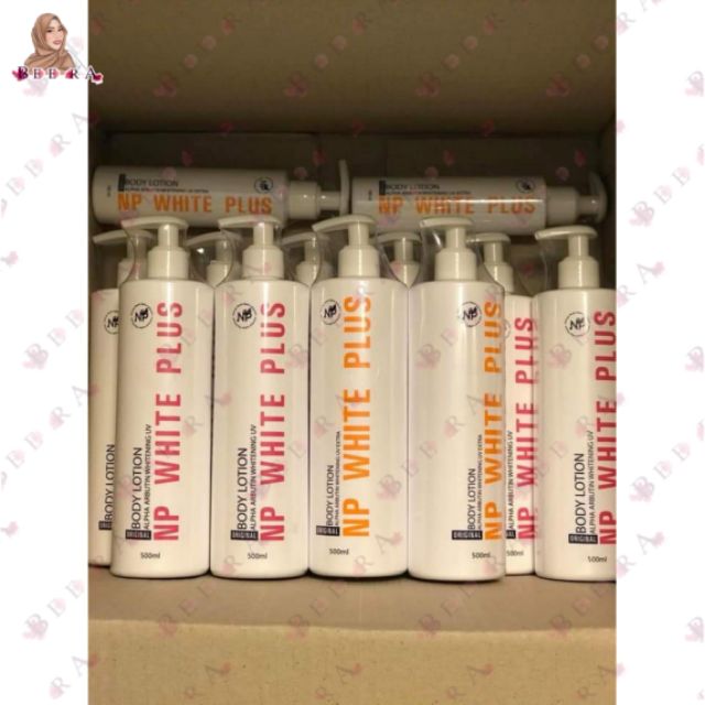 โลชั่นบำรุงผิวกาย-np-white-plus-หัวเชื้อซิตร้า-โลชั่นหัวเชื้อผิวขาว
