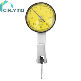 ciflying Vipeco 0-0.8mm Precision Waterproof Dial Test Lever Indicator Gauge Scale Meter