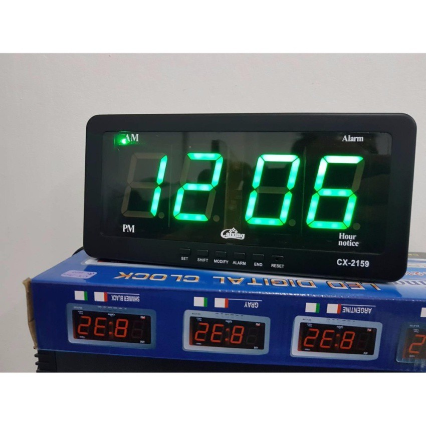 นาฬิกาดิจิตอลled-digital-clockแขวนผนัง-ตั้งโต๊ะ-รุ่นcx-2159