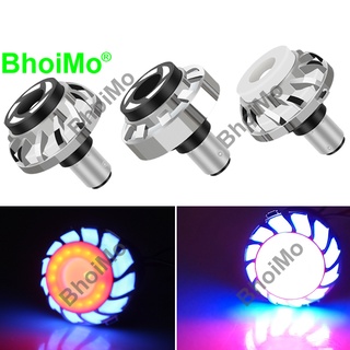 Bhoimo ไฟแฟลชไล่โทนสี 1157 Bay15D P21/5W ไฟ Led สําหรับติดท้ายรถมอเตอร์ไซค์สกูตเตอร์ Dc12V สีแดง 6000K