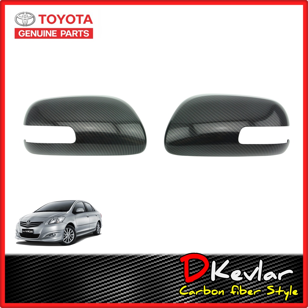 อะไหล่แท้ศูนย์-ฝาครอบกระจก-vios-gen2-2007-2012-yaris-ปี-2006-2013-altis-ปี-2008-2013-camry-ปี-2008-2011-มีรูไฟเลี้ยว