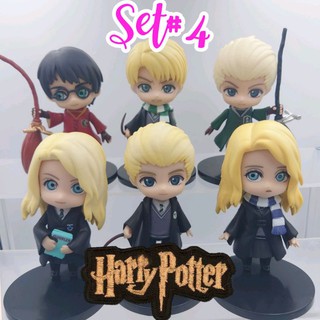 พร้อมส่งทันที โมเดล Harry Potters Set#3 ขนาด 9 Cm มีทั้งหมด 6 ตัว ราคาถูก งานสวยมาก สอบถามเพิ่มเติมได้ค่ะ