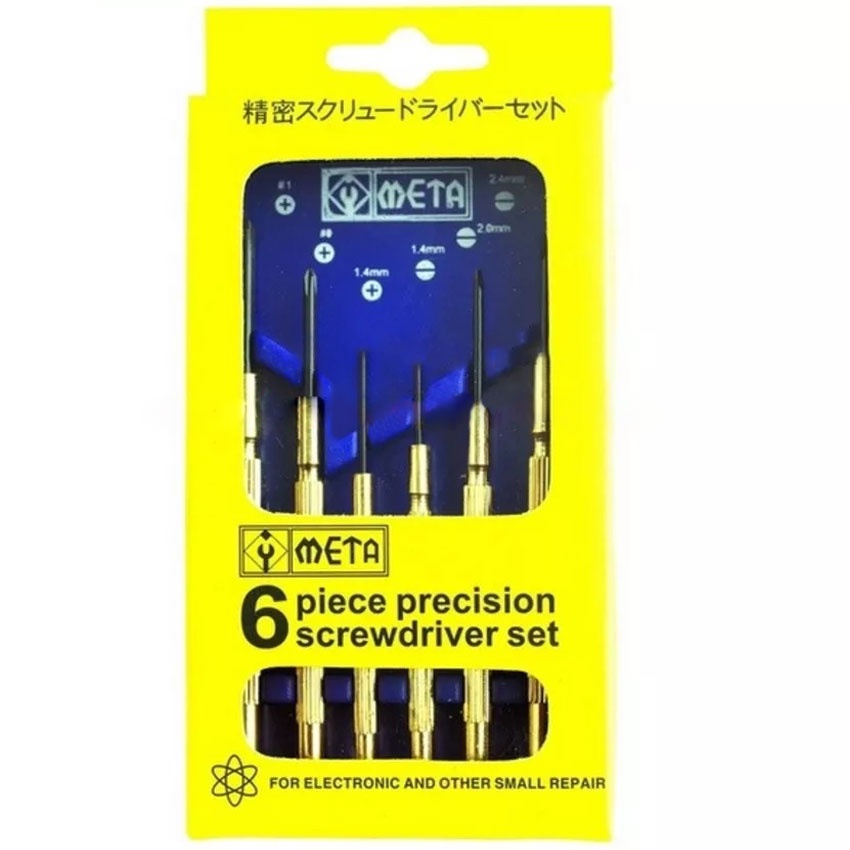 META ชุดไขควง ซ่อมนาฬิกา รุ่น META-666 | Shopee Thailand