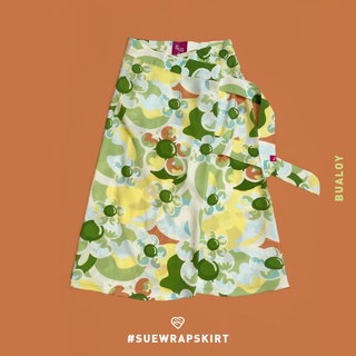SUE - Bualoy Wrap Skirt | Free Size Wrap Skirt