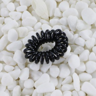 Black Hair Ring Rope Line Elastic Band Bracelet Hairband Well coconut