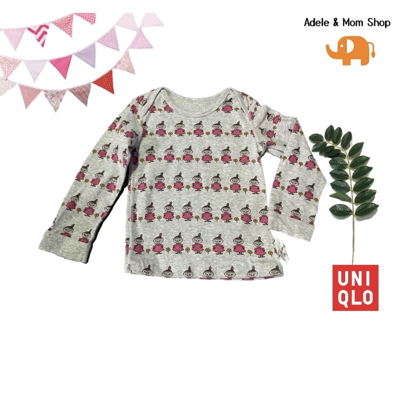 uniqlo-size80-เสื้อยืดเด็กเล็ก