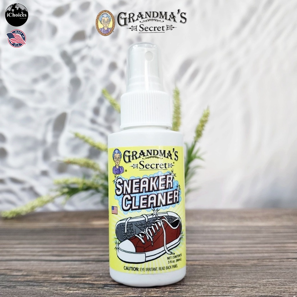 [Grandma's Secret] Sneaker Cleaner Shoe for Rubber Canvas and Leather