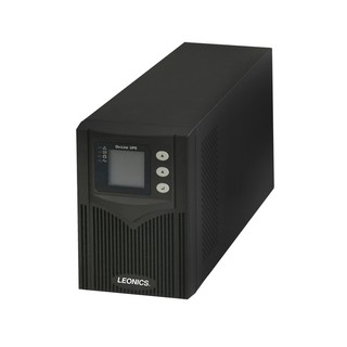 เครื่องสำรองไฟฟ้า ลีโอนิคส์ True online UPS LEONICS UKT-1K ขนาด 1000VA 900Watt รับประกัน 2ปี มอก.1291-2553