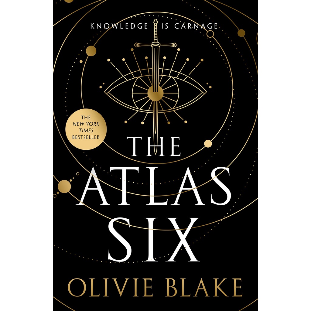 หนังสือภาษาอังกฤษ-the-atlas-six-atlas-series-by-olivie-blake