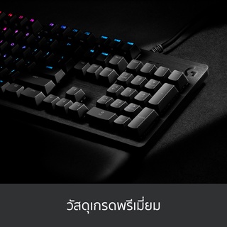 ภาพขนาดย่อของภาพหน้าปกสินค้าLogitech G512 (CLICKY) Carbon Mechanical Gaming Keyboard RGB GX Blue (คีย์บอร์ดเกมมิ่ง เชิงกลขั้นสูง) จากร้าน logi.shop บน Shopee ภาพที่ 2