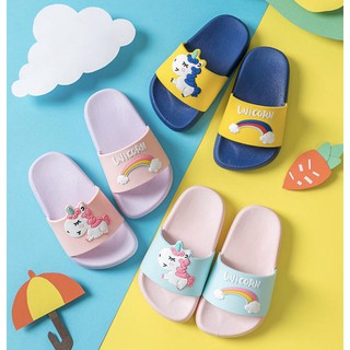 รองเท้าแตะ รองเท้าเด็ก ยูนิคอร์น (unicorn slipper)