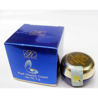 ครีมมุกเล็ก คังเซน คริสติน โคคูล เพิร์ล นอริช ครีม 5g. (Pearl Nourish Cream) แท้100%
