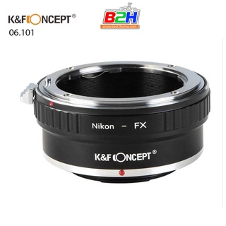 K&amp;F Concept Lens Adapter KF06.101 for NiKon-Fuji X-Mount