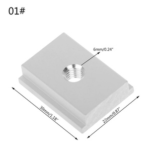 ภาพขนาดย่อของภาพหน้าปกสินค้าKOK M6 M8 T-slot T-Slider Sliding Nut For Woodworking Tool Slot Fastener Jigs Pressing Plate จากร้าน kokoary.th บน Shopee ภาพที่ 6