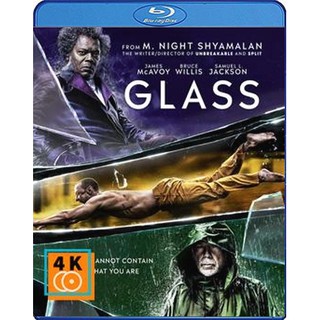 หนัง Blu-ray Glass (2019) คนเหนือมนุษย์