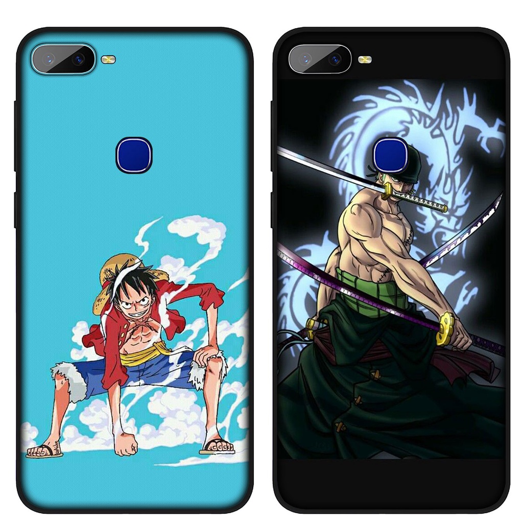 vivo-เคสโทรศัพท์ซิลิโคนลายการ์ตูนลูฟี่สําหรับ-vivo-y-19-y-17-y-15-y-12-y-11-y-53-y-55-y-69-y-93-y-91-y-95-y-91-c-y-55s