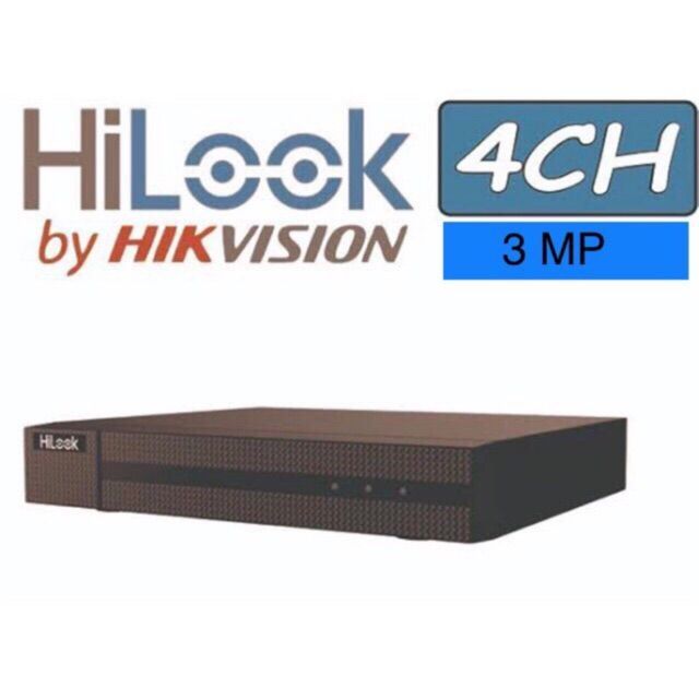 เครื่องบันทึก HILOOK รุ่น DVR204QF1 ความคมชัด3ล้าน Shopee Thailand