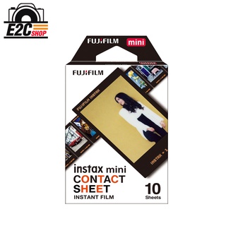 ภาพหน้าปกสินค้าFILM FUJI INSTAX MINI  Contact  Sheet ฟิล์ม เเถมฟรี Photo card (คละสี) ที่เกี่ยวข้อง