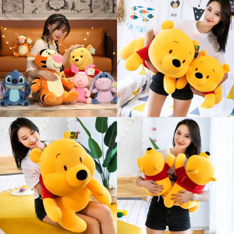 ตุ๊กตาหมี-พูห์-พู-หมีพูห์-pooh-winniethe-pooh-ลิขสิทธิ์ญี่ปุ่น