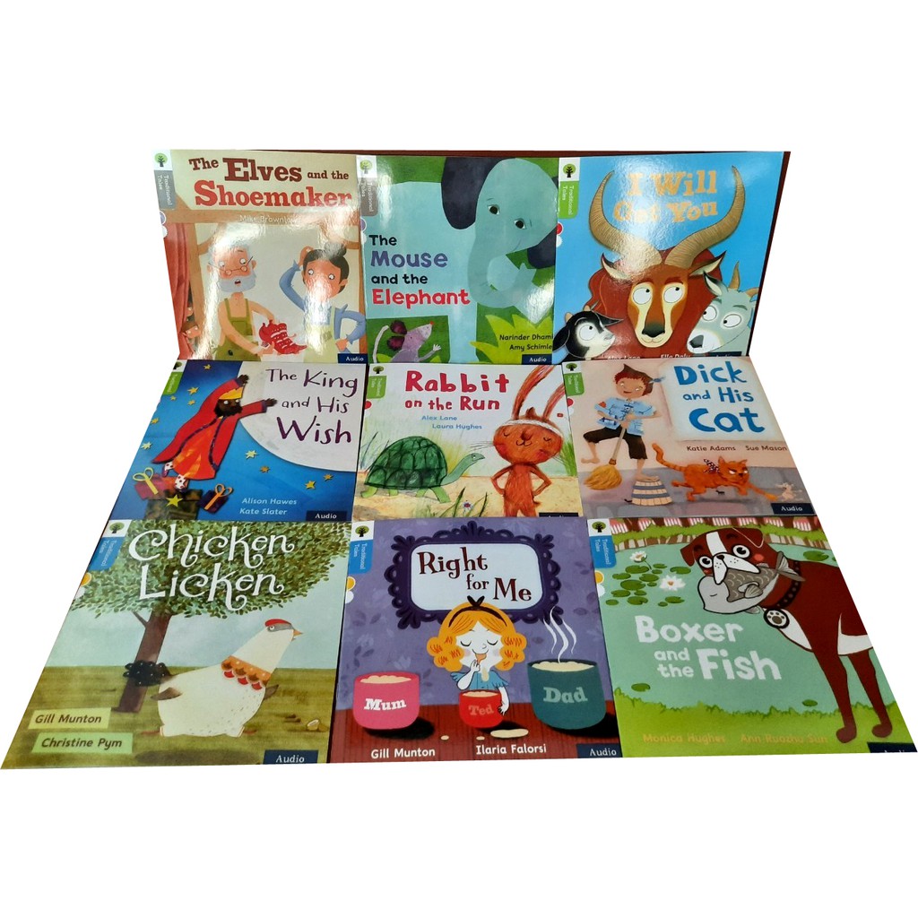 *พร้อมส่ง* รวมหนังสือนิทาน Oxford Reading Tree Practise your Phonics ...