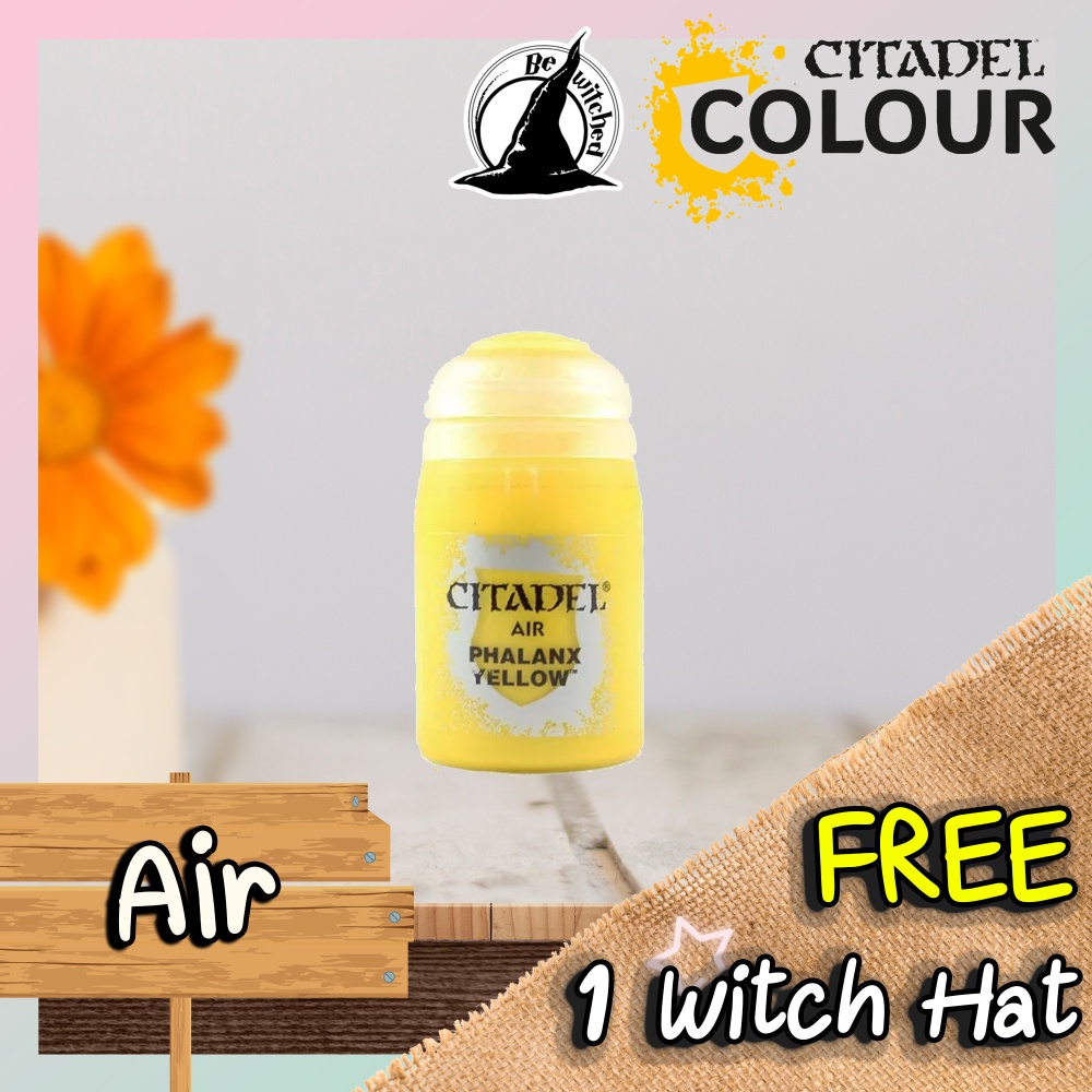 air-phalanx-yellow-citadel-paint-แถมฟรี-1-witch-hat