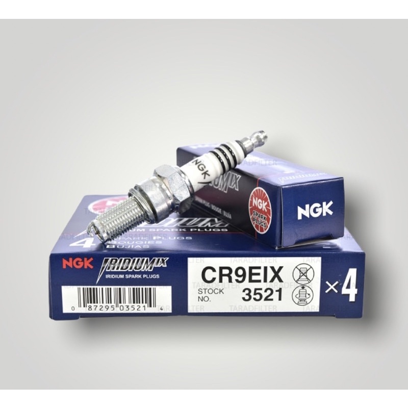 หัวเทียน NGK CR9EIX (3521) (1หัว) Made in Japan สำหรับ New Vespa ...