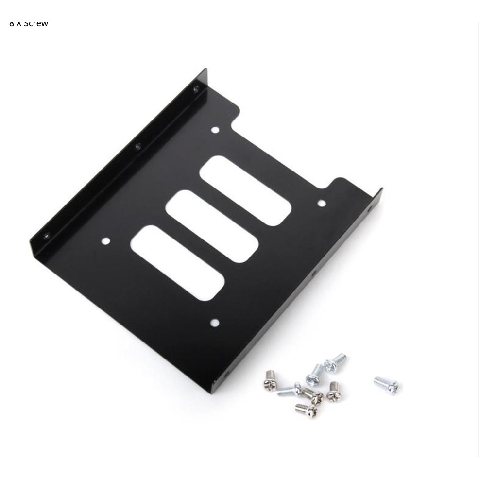 2.5 "SSD HDD ถึง 3.5'' MOUNTING ADAPTER Bracket Dock ที่ยึดฮาร์ดไดรฟ์สำหรับ PC Jun12 Professional โรงงานราคา drop Shippi