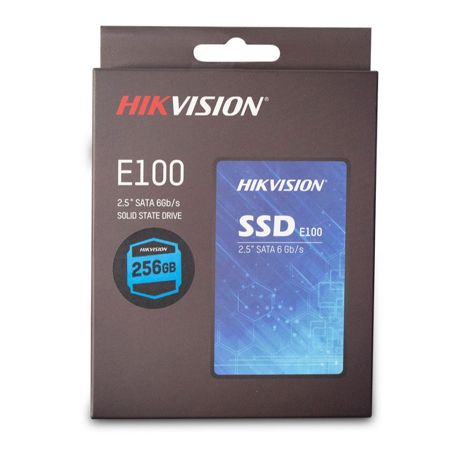 ภาพสินค้า256GB SSD (เอสเอสดี) HIKVISION E100 SATA 2.5 R550MB/S W450MB/S ประกัน 3 ปี จากร้าน hardware_corner บน Shopee ภาพที่ 1