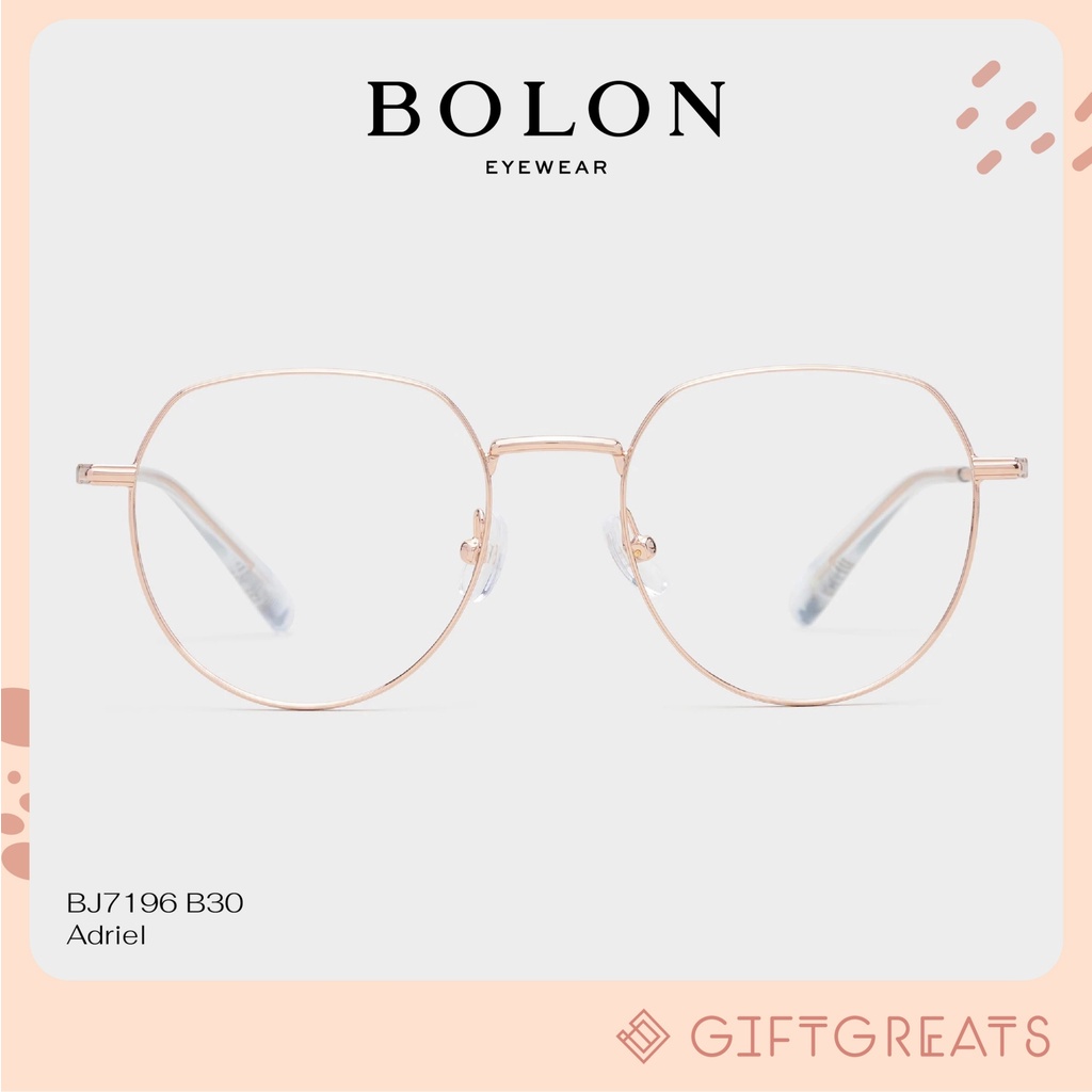ภาพหน้าปกสินค้าBOLON Adriel BJ7196 - SS22 Bolon Eyewear กรอบแว่น แว่นตา แว่นกรองแสง แว่นแบรนด์ giftgreats จากร้าน giftgreats_ บน Shopee