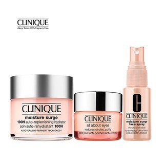 ใหม่ Clinique Moisture Surge เซ็ทครีมคืนความชุ่มชื้นให้ผิว (125ml+30ml+15ml) (สินค้าแท้จากคิงพาวเวอร์)👉พร้อมส่ง