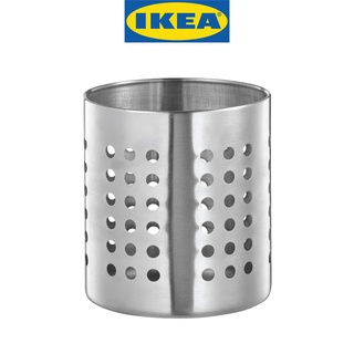 IKEA อิเกีย ORDNING / EKIPERA ที่ใส่ช้อนส้อม สแตนเลส ถาดรองที่ใส่ช้อนส้อม