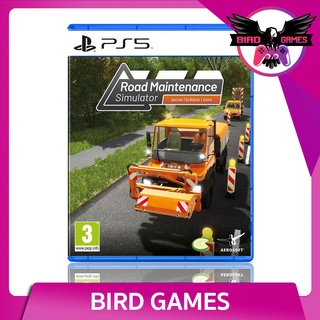 PS5 : Road Maintenance Simulator [แผ่นแท้] [มือ1]