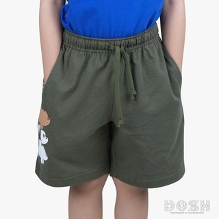 DOSH KIDS UNISEX SHORTS WE BARE BEARS กางเกงขาสั้น เด็กชาย-เด็กหญิง DBBBR5005-OG