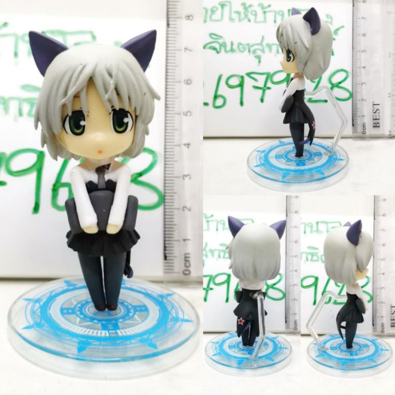 แท้-มือ2ไม่มีกล่อง-strike-witches-mini-figure-set-of-6-sanya-lynette-bishop-yoshika-miyafuji