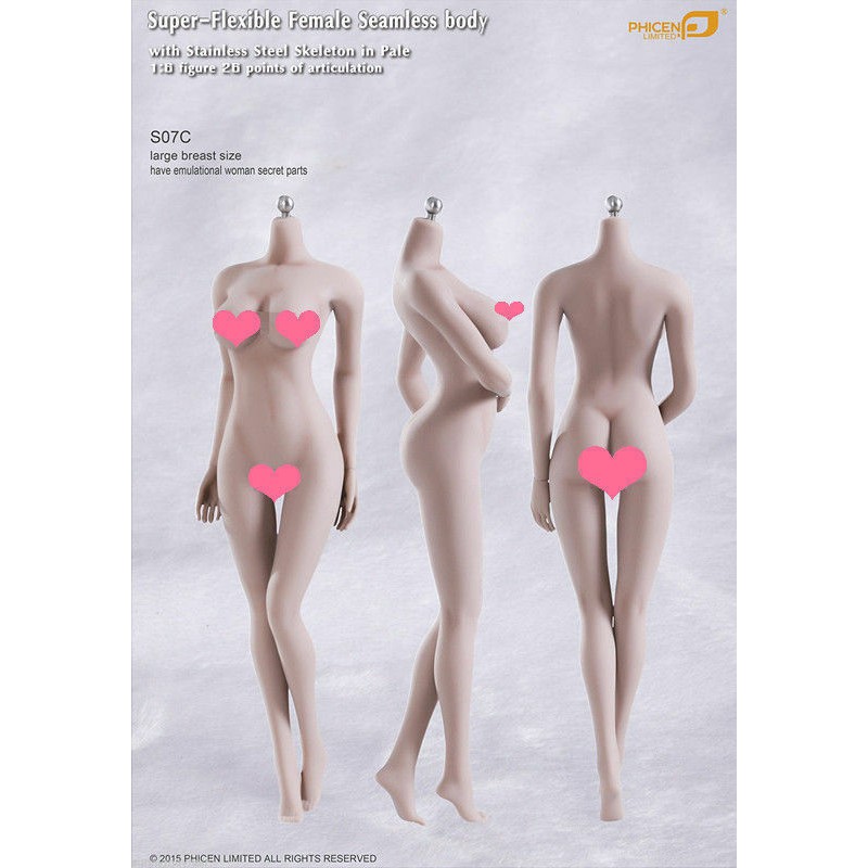 1/6【TBLeague】S10D ティファ シームレス ファイセン