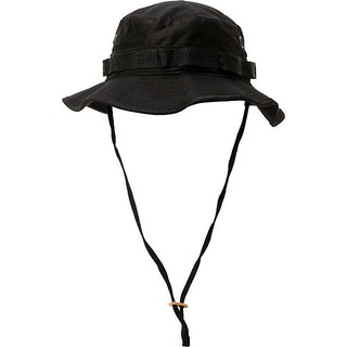 Rothco Jungle Hat : Black