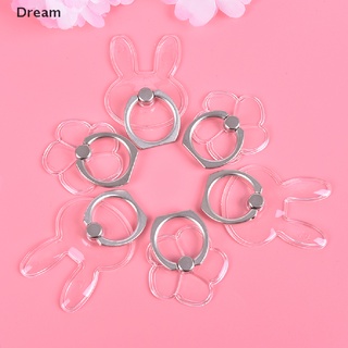 &lt;Dream&gt; แหวนขาตั้งโทรศัพท์มือถือ หมุนได้ 360 องศา เรียบง่าย