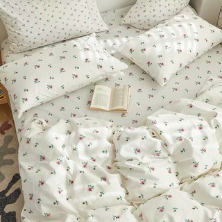 ผ้าปูที่นอน (ลาย ดอกไม้ 🌿)