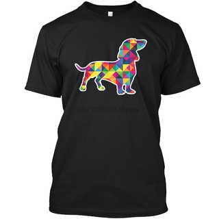 [S-5XL] เสื้อยืด พิมพ์ลาย Gay Pride Weiner Dog สไตล์คลาสสิก สําหรับผู้ชาย